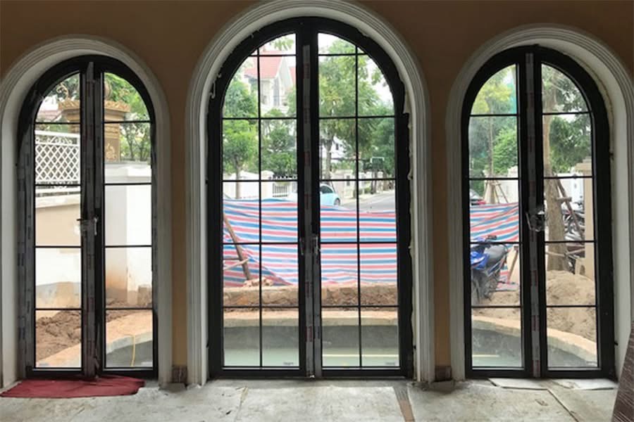 CỬA SẮT GIÁ KHO